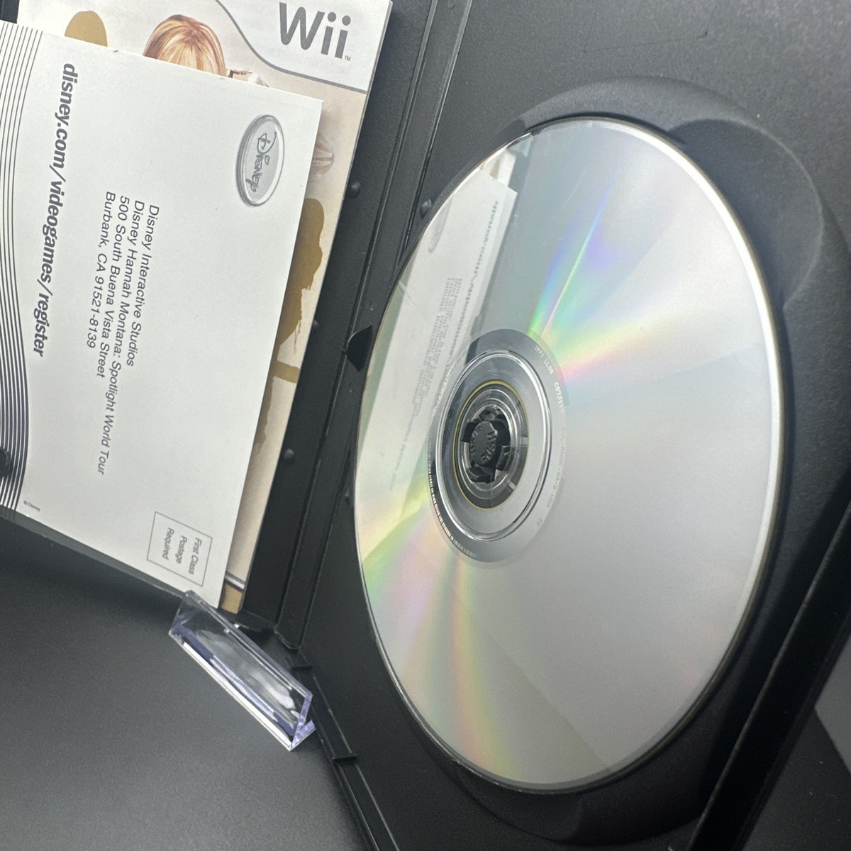 Hannah Montana: Spotlight World Tour (Nintendo Wii, 2007)