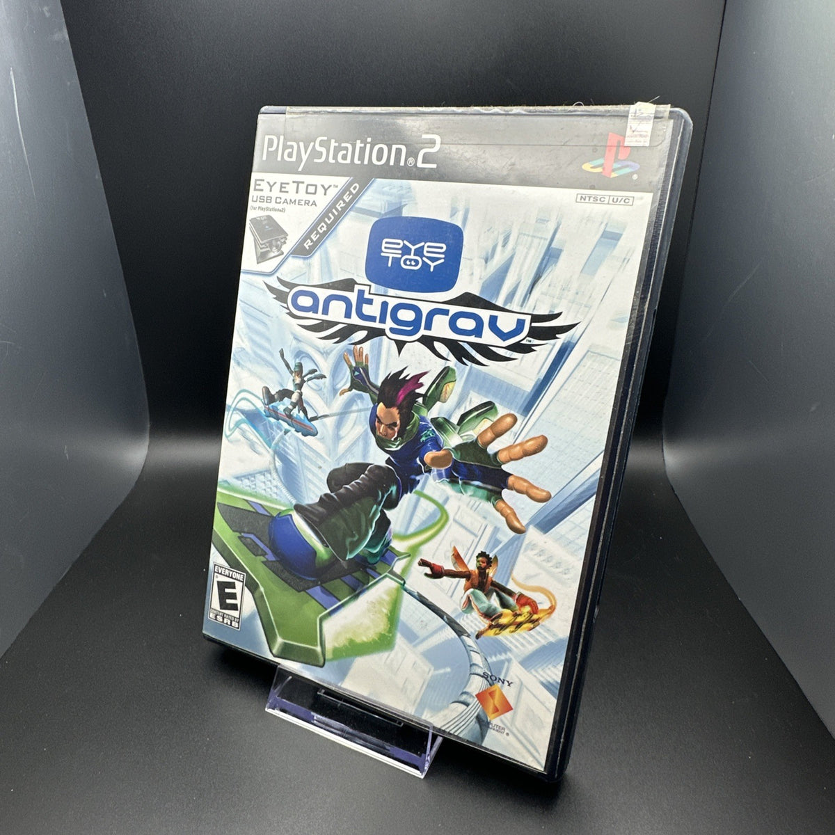 EyeToy: AntiGrav (Sony PlayStation 2, 2004)