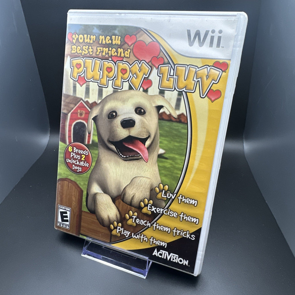 Puppy Luv (Nintendo Wii, 2007)