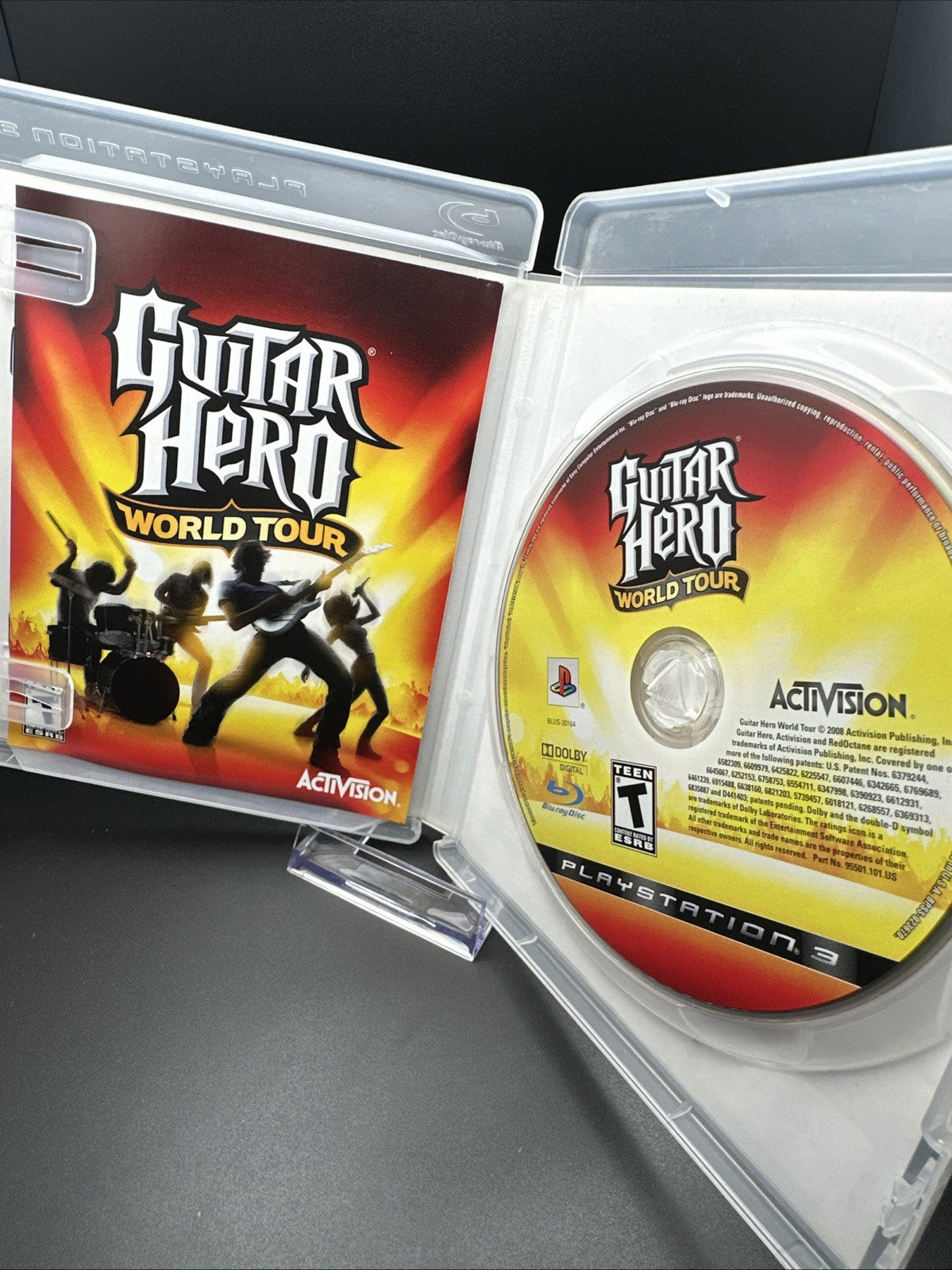 Guitar Hero World Tour - Sony PlayStation 3