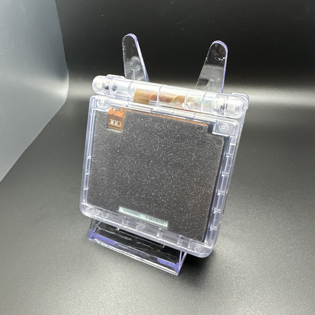 Nintendo Game Boy Advance SP 001 Handheld System - CLEAR TRANSPARENT