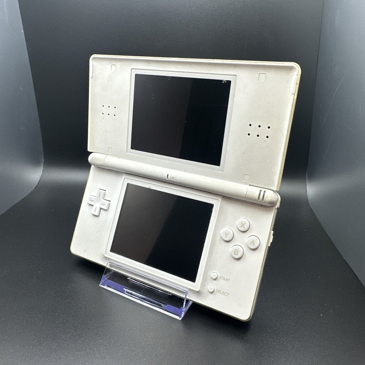 DEFECTIVE- Nintendo DS Lite Handheld System - White