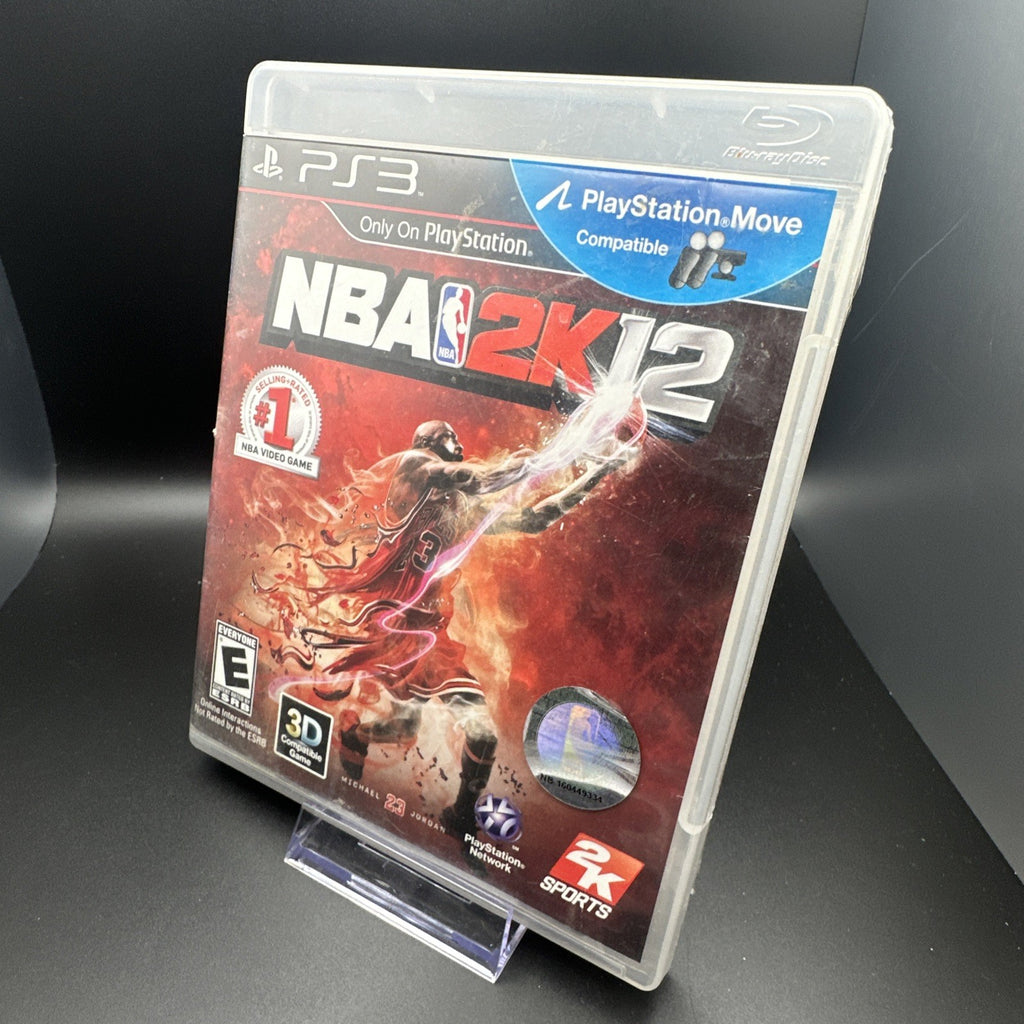 NBA 2K12 (Sony PlayStation 3, 2011)
