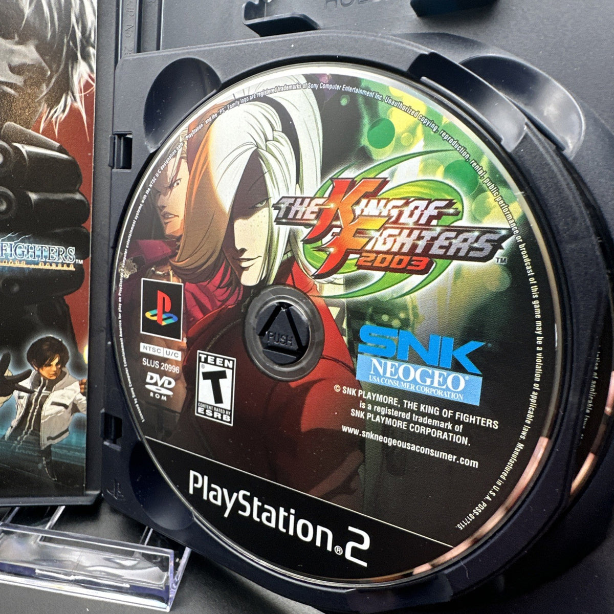 King of Fighters 02/03 (Sony PlayStation 2, 2005)
