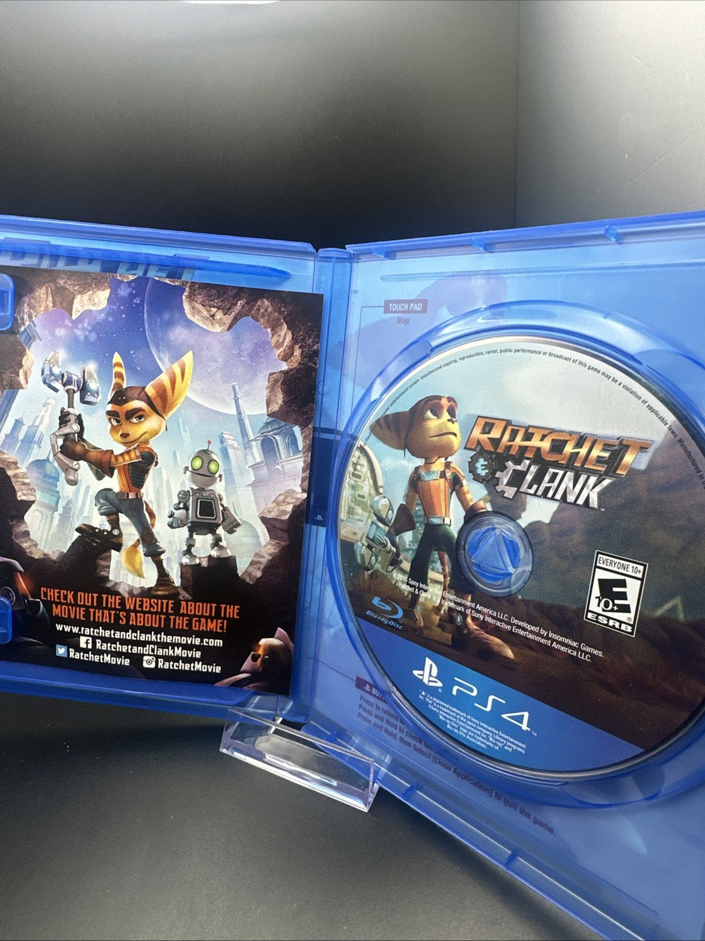 Ratchet & Clank (PlayStation 4, 2016)