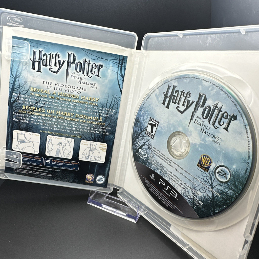 Harry Potter and the Deathly Hallows: Part 1 (Sony PlayStation 3, 2010)
