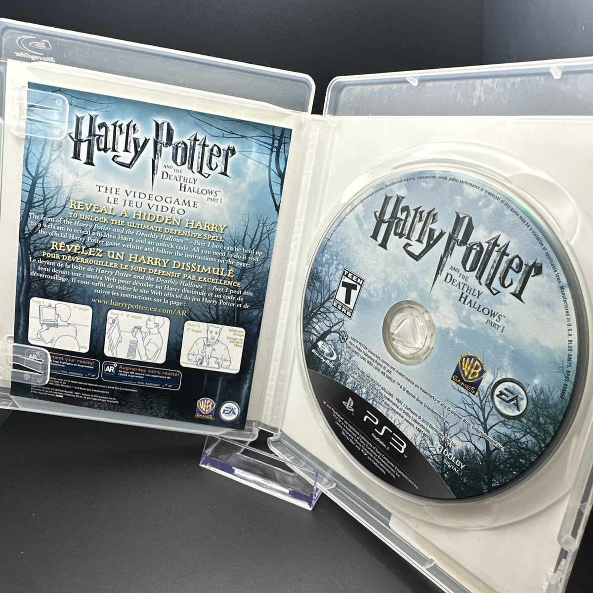 Harry Potter and the Deathly Hallows: Part 1 (Sony PlayStation 3, 2010)