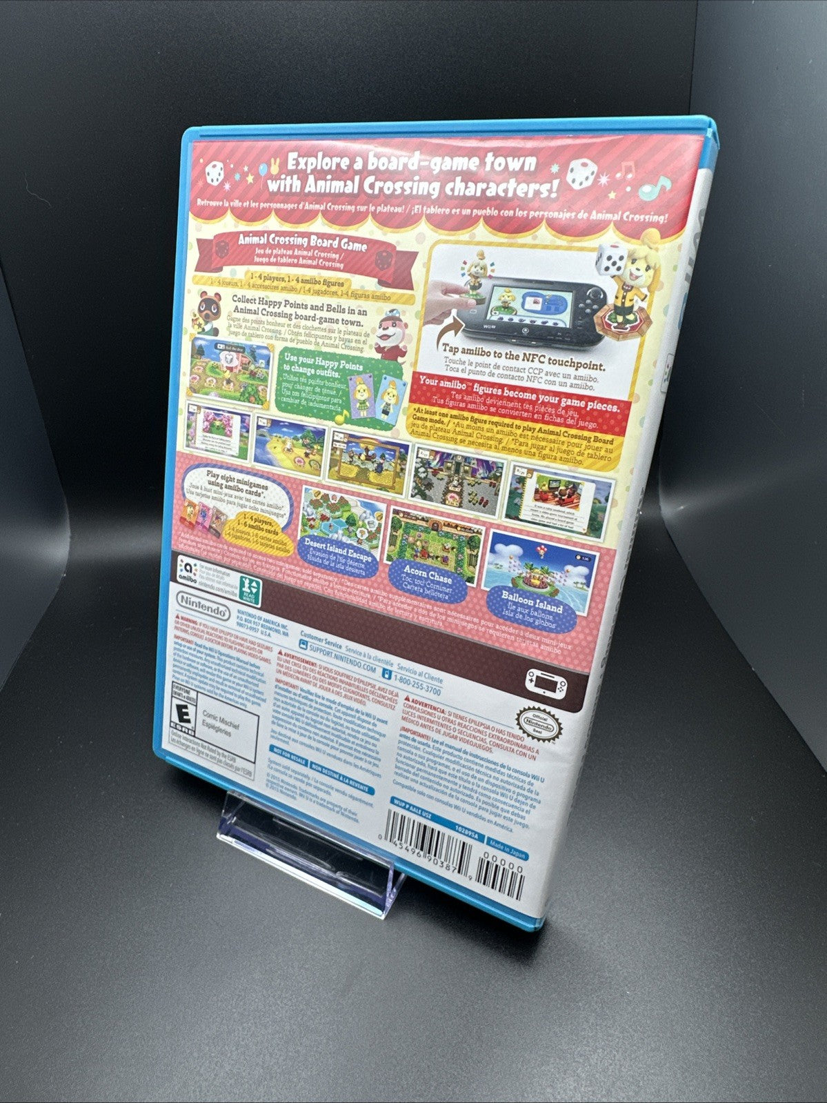 Animal Crossing: Amiibo Festival (Nintendo Wii U, 2015)