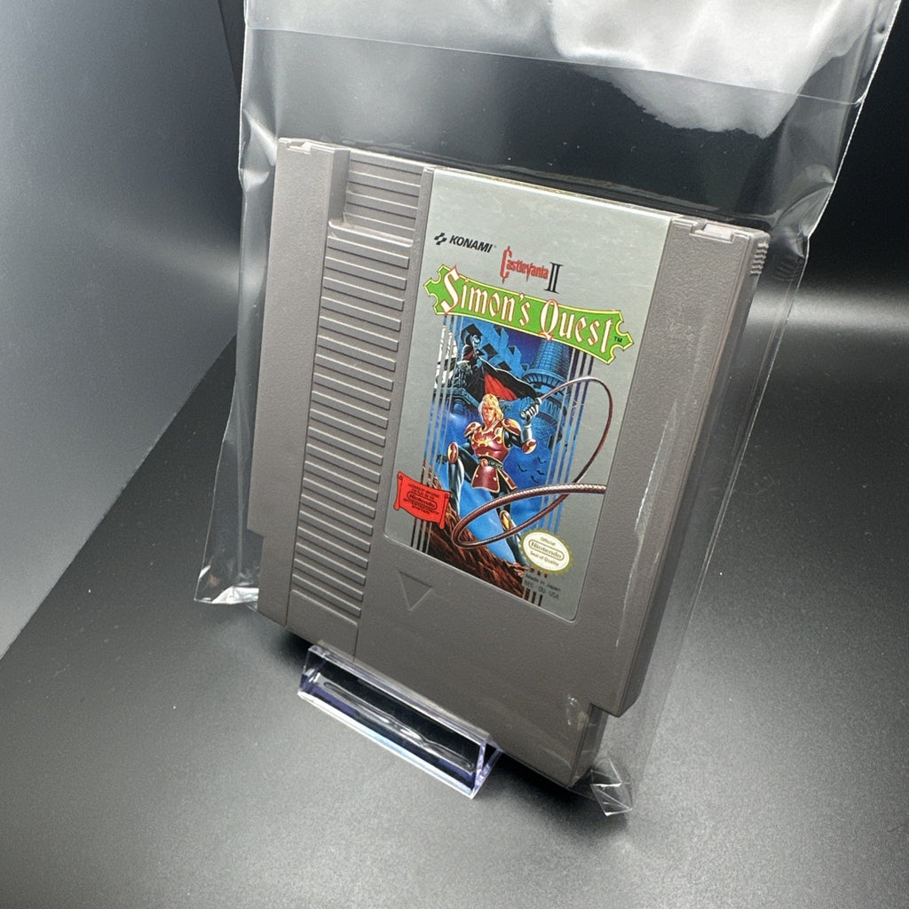 Castlevania II: Simon's Quest (Nintendo Entertainment System, 1988)