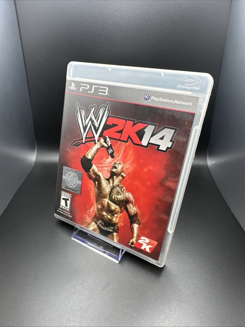 WWE 2K14 (Sony PlayStation 3, 2013)