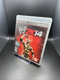 WWE 2K14 (Sony PlayStation 3, 2013)