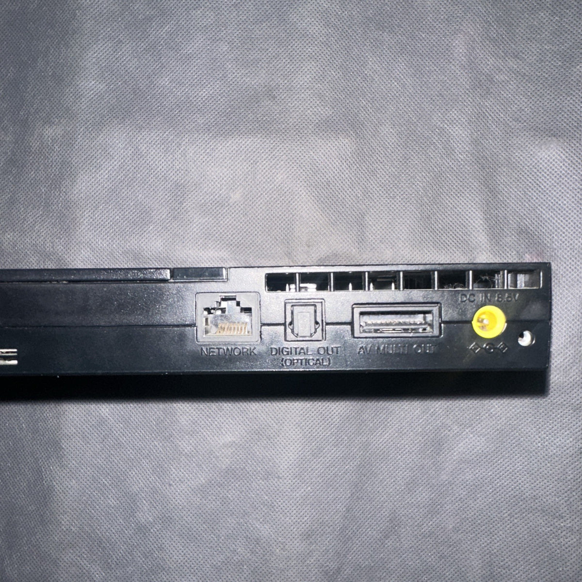 DEFECTIVE - Sony PlayStation 2 Slim Console - Black