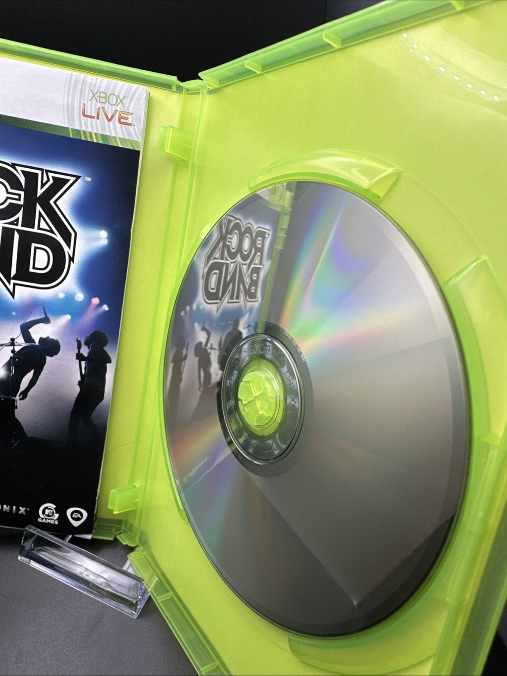 Rock Band (Microsoft Xbox 360, 2007)