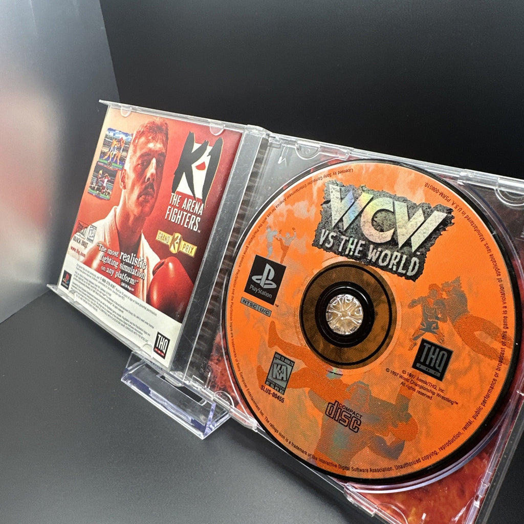 WCW vs. The World (Sony PlayStation 1, 1997)