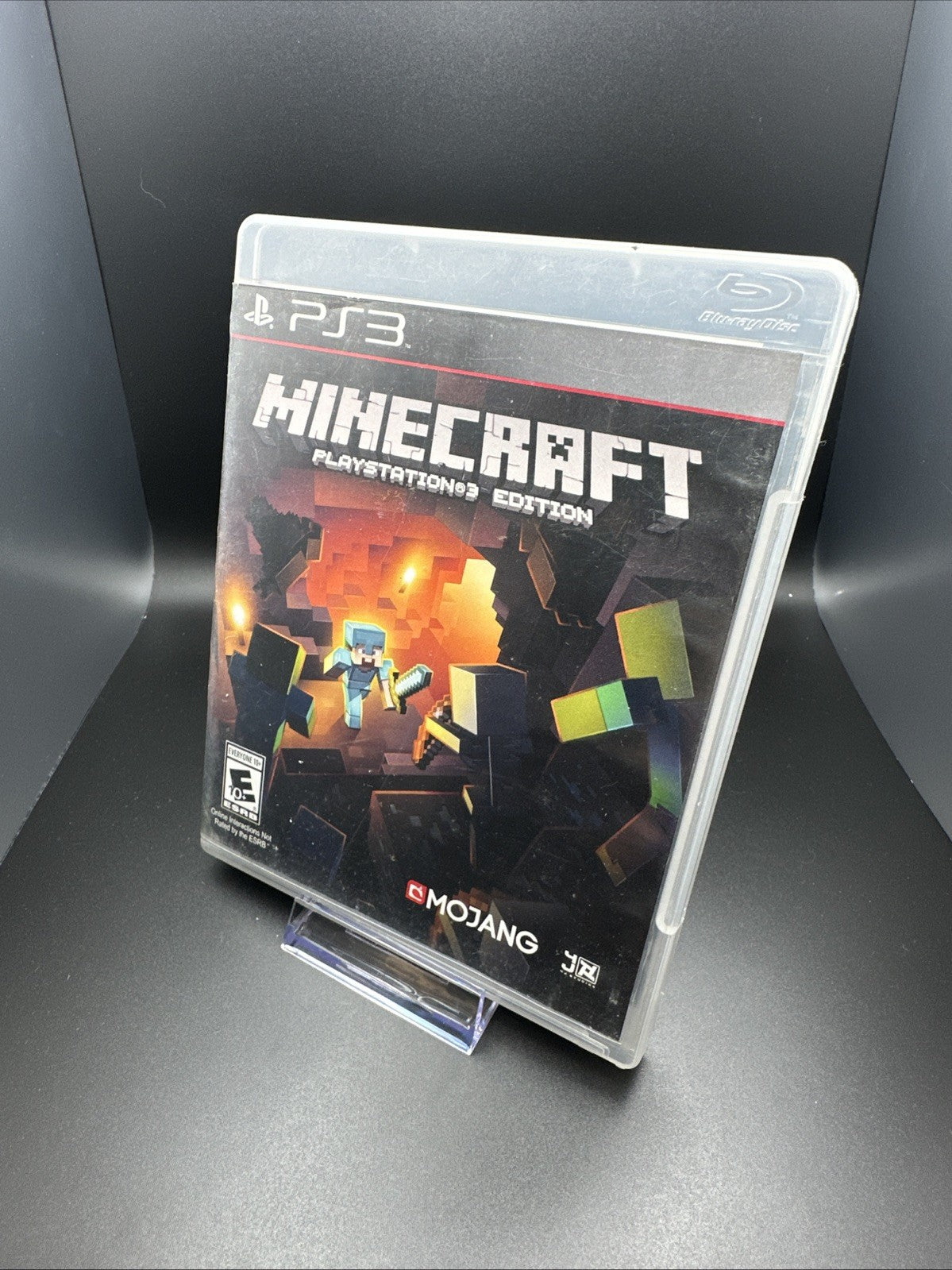 Minecraft -- PlayStation 3 Edition (Sony PlayStation 3, 2014)