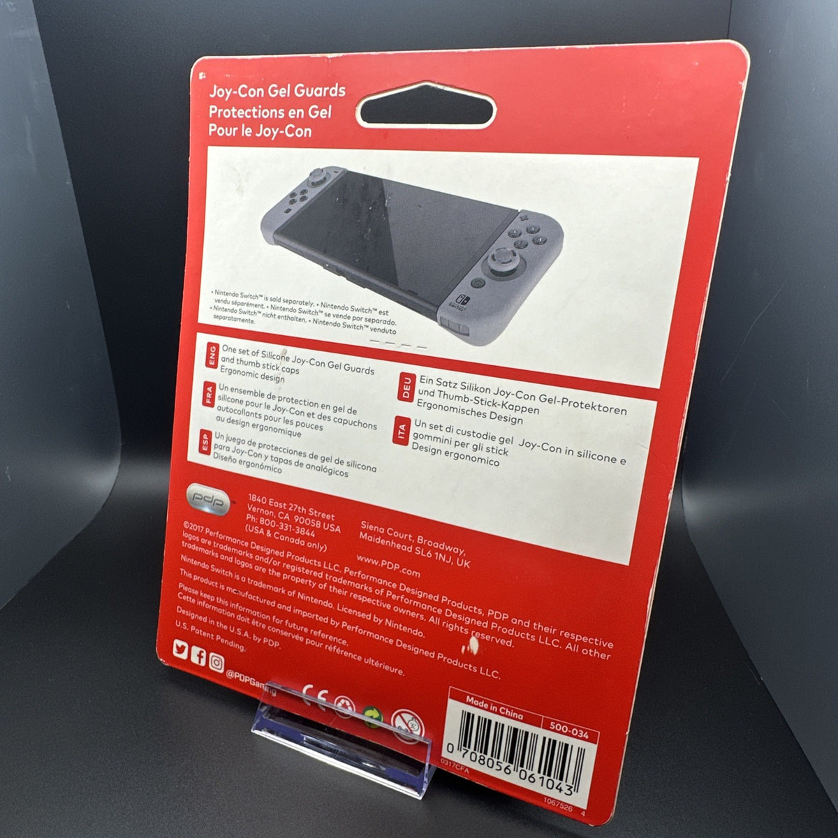 Nintendo Switch Joy-Con Comfort GEL GUARDS ONLY