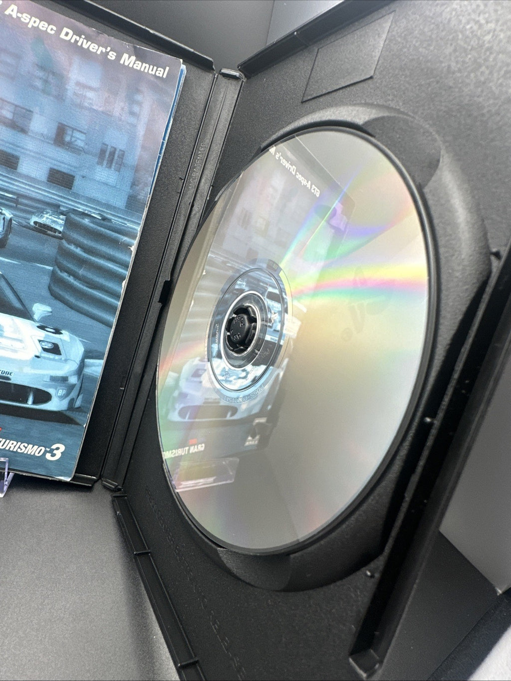 Gran Turismo 3 A-spec Video Game (Sony PlayStation 2, 2006)