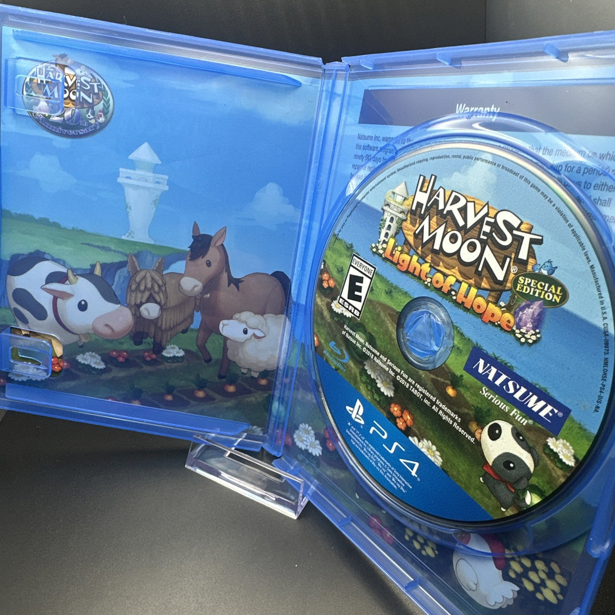 Harvest Moon: Light of Hope -- Special Edition (Sony PlayStation 4, 2018)