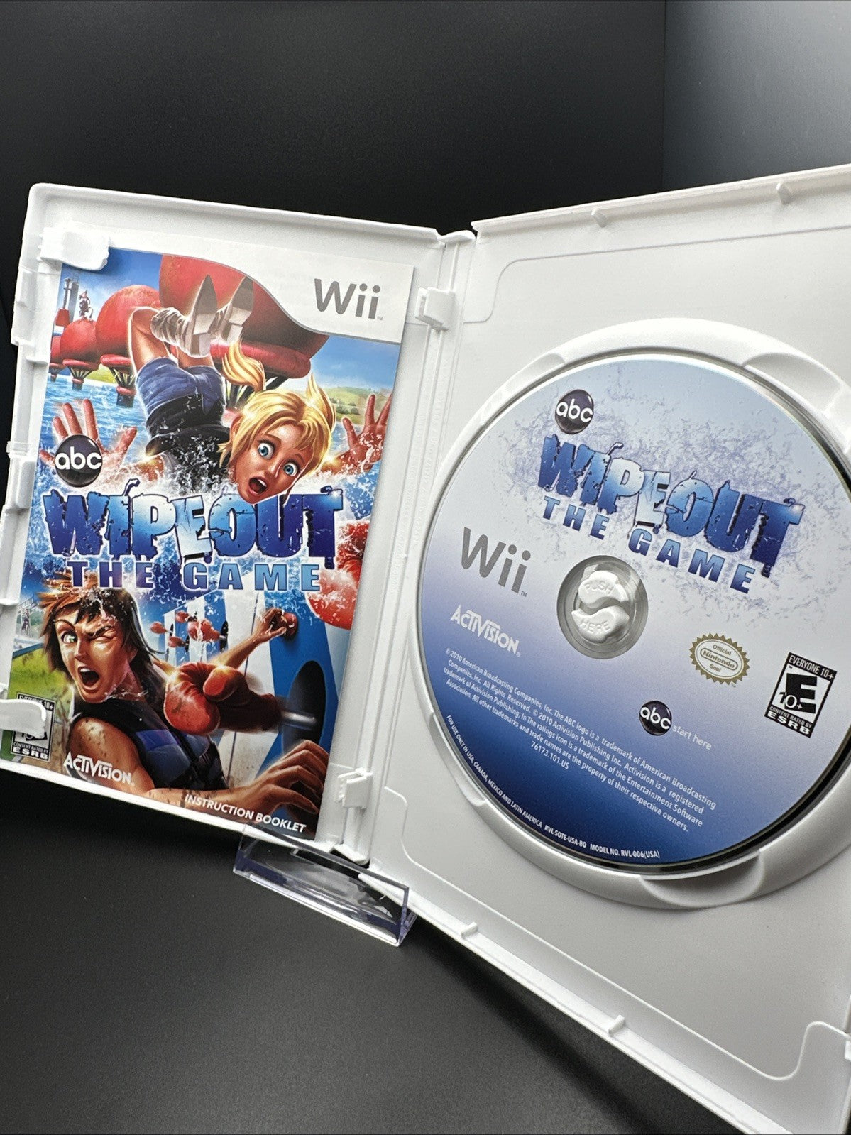 Wipeout: The Game (Nintendo Wii, 2010)