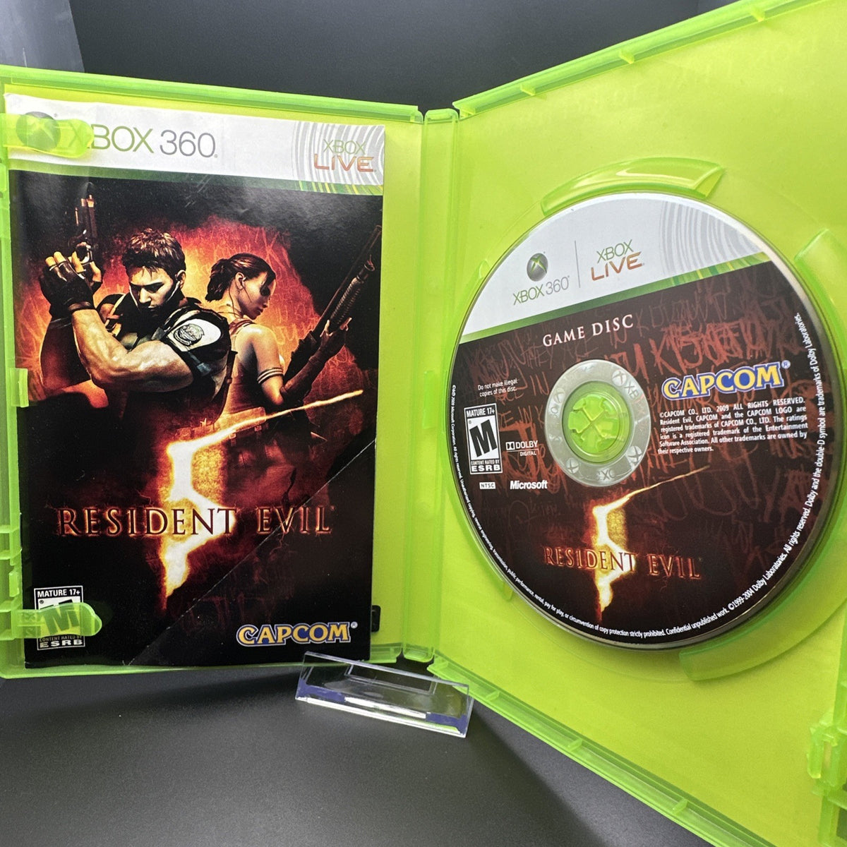 Resident Evil 5 - Microsoft Xbox 360