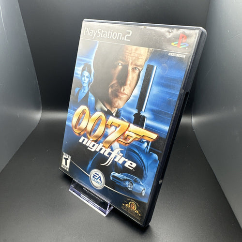 007: NightFire (Sony PlayStation 2, 2002)