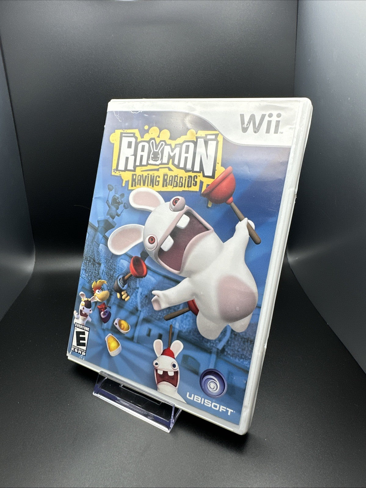 Rayman Raving Rabbids (Nintendo Wii, 2006)