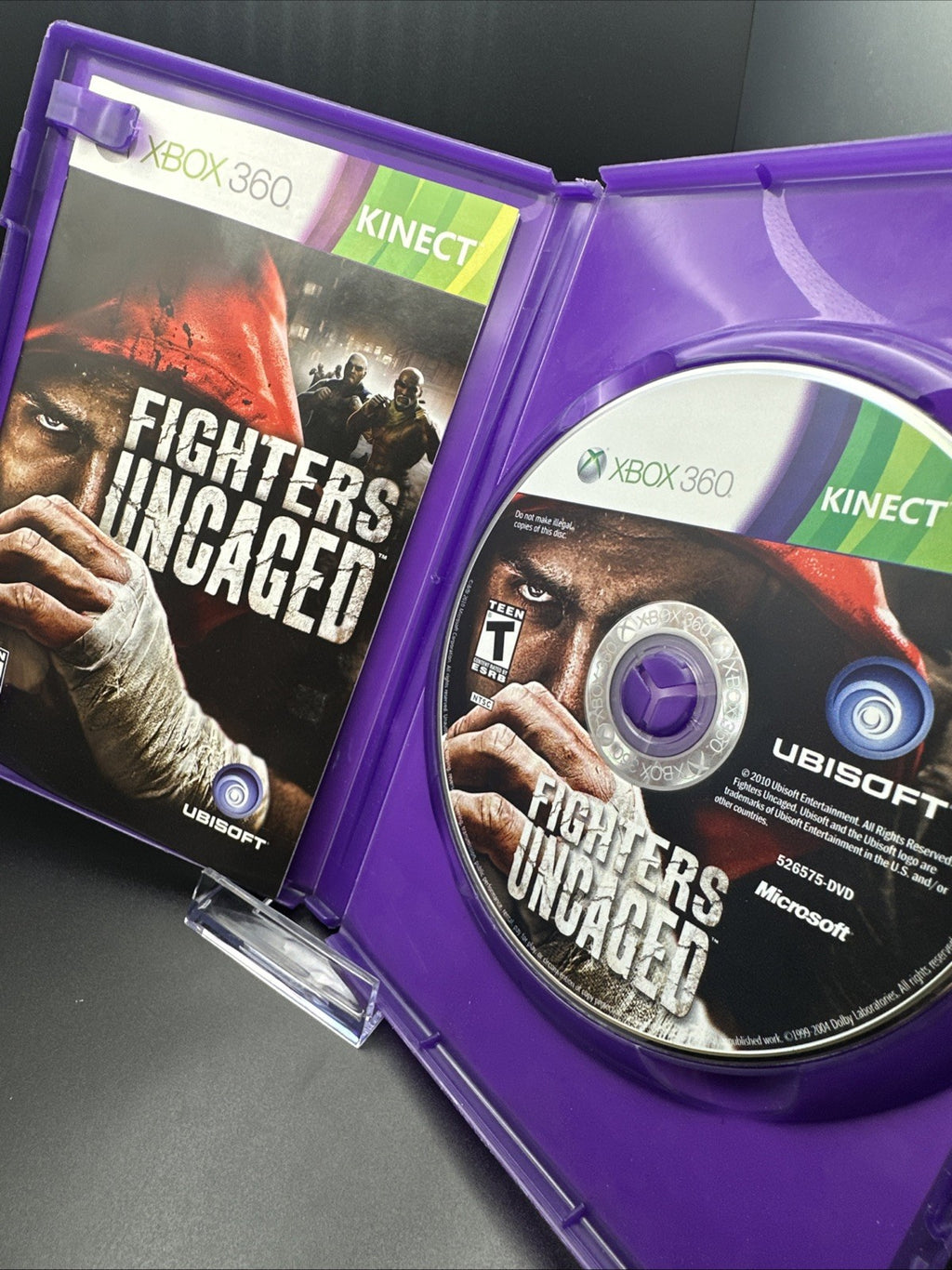 Fighters Uncaged - Microsoft Xbox 360