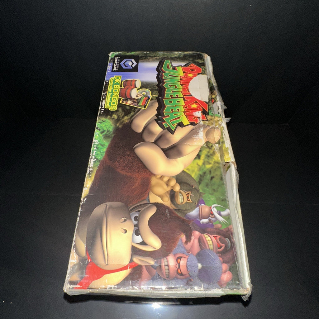 Donkey Kong Jungle Beat (2005 Nintendo GameCube) CIB