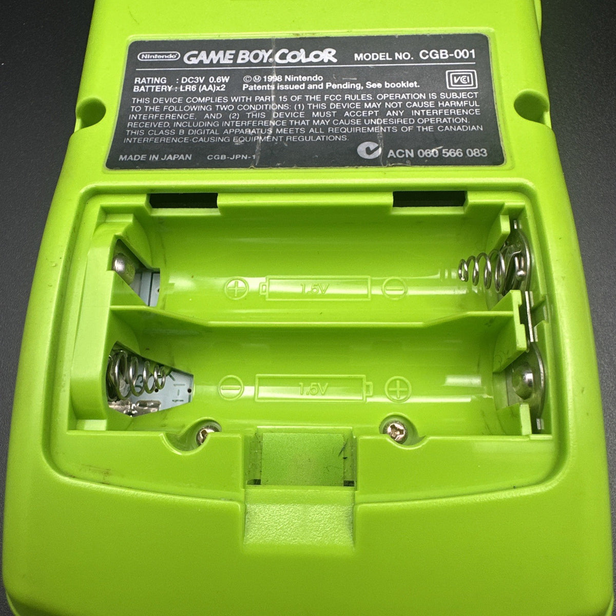 Gameboy COLOR - GREEN