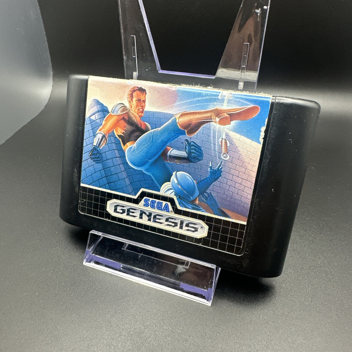 Last Battle (Sega Genesis, 1990)