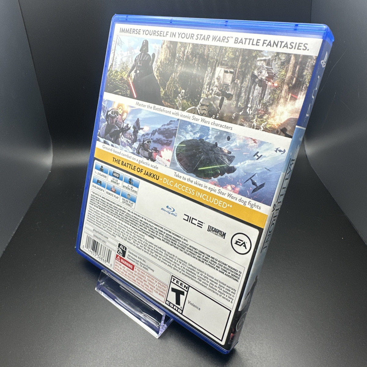 Star Wars: Battlefront (PlayStation 4, 2015)