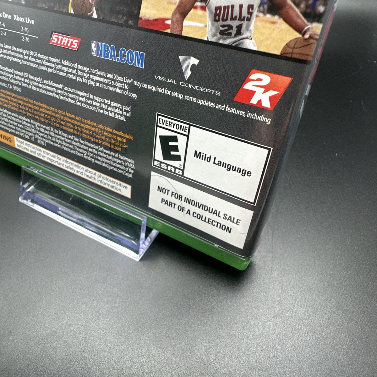 NBA 2K17 - KOBE BRYANT LIMITED EDITION - XBOX ONE - CIB MINT