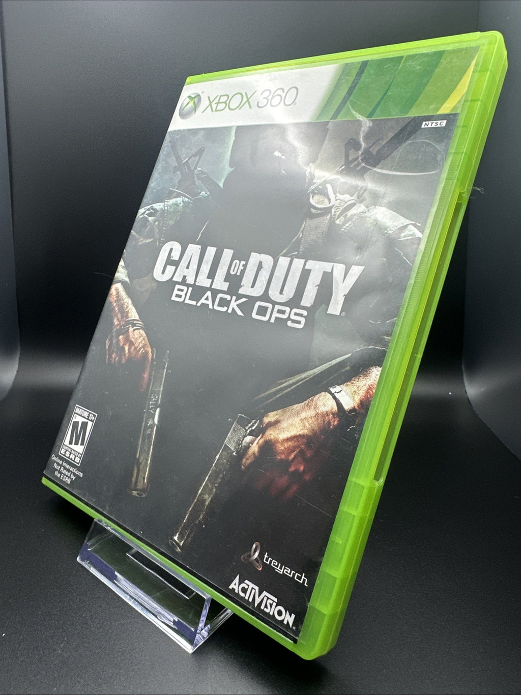 Call of Duty: Black Ops (M) - Microsoft Xbox 360