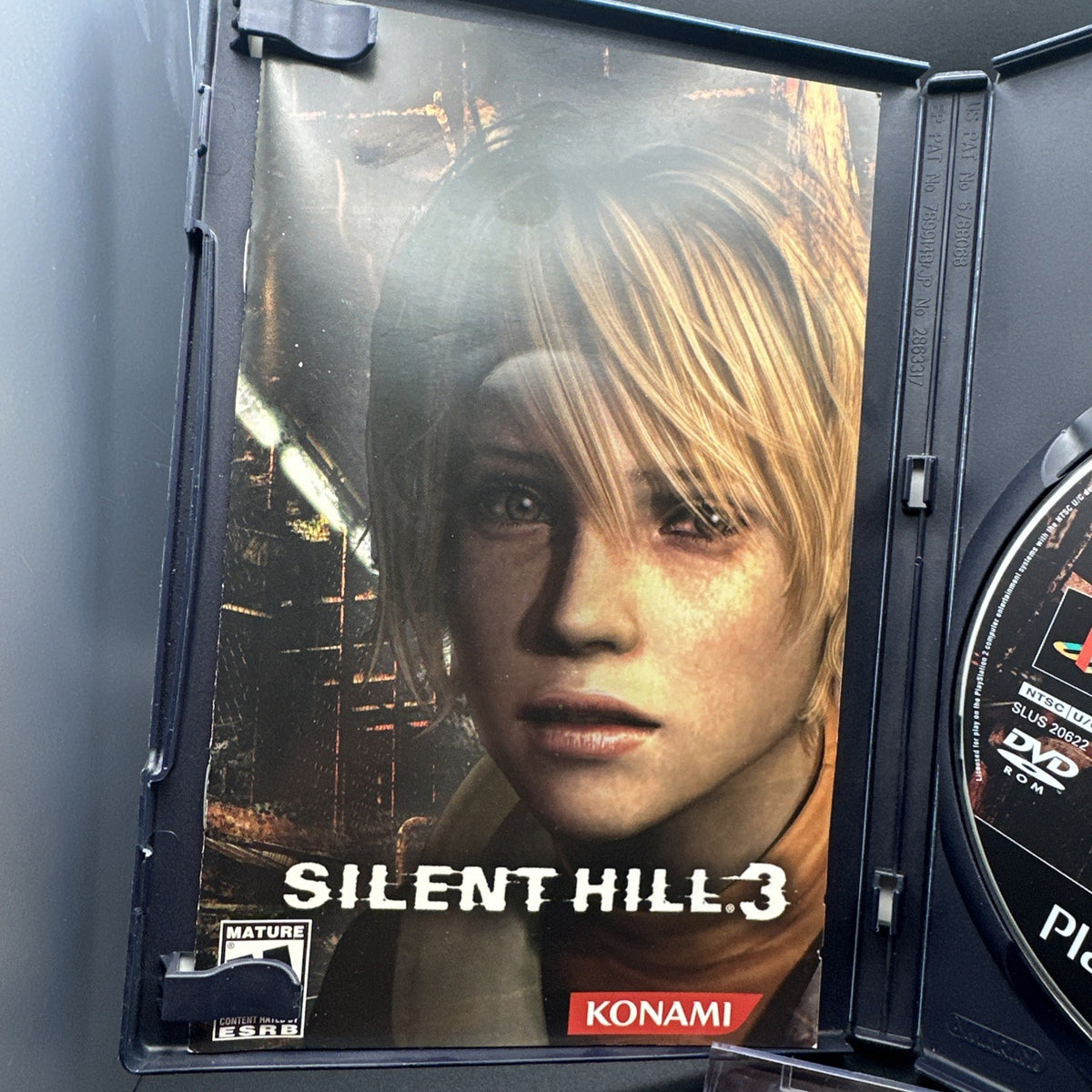 Silent Hill 3 - Sony PlayStation 2 NO BONUS DISC