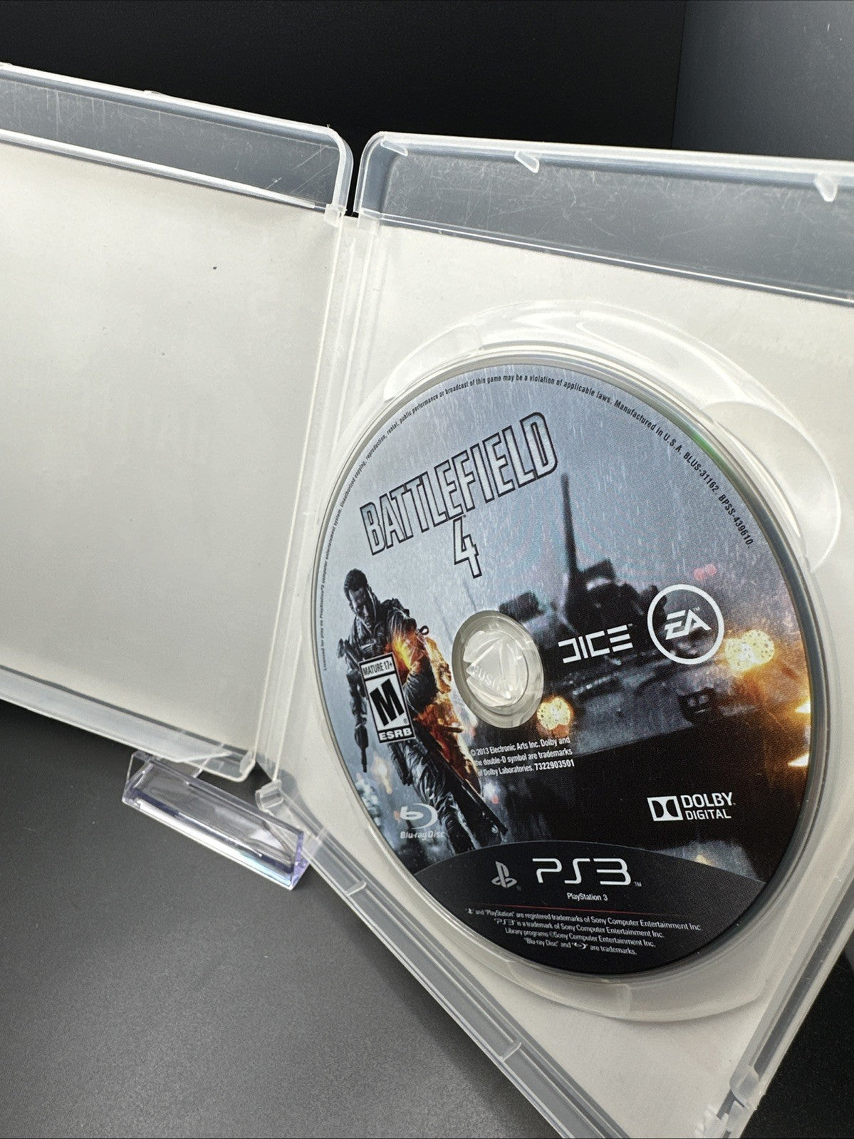 Battlefield 4 (Sony PlayStation 3, 2013)