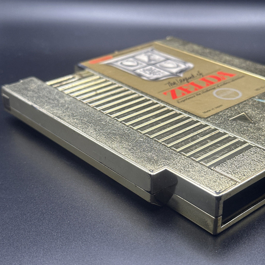 Legend of Zelda (Nintendo NES, GOLD)