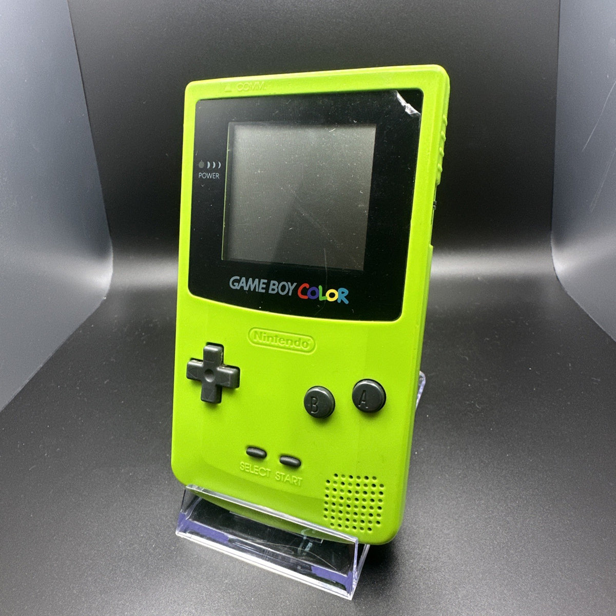 Gameboy Color Green - NEW SCREEN