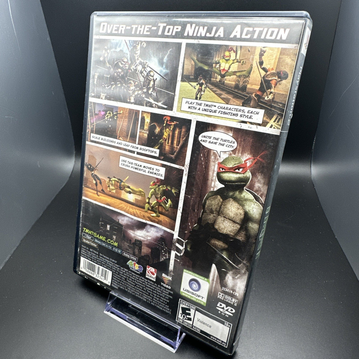 TMNT (Sony PlayStation 2, 2007)