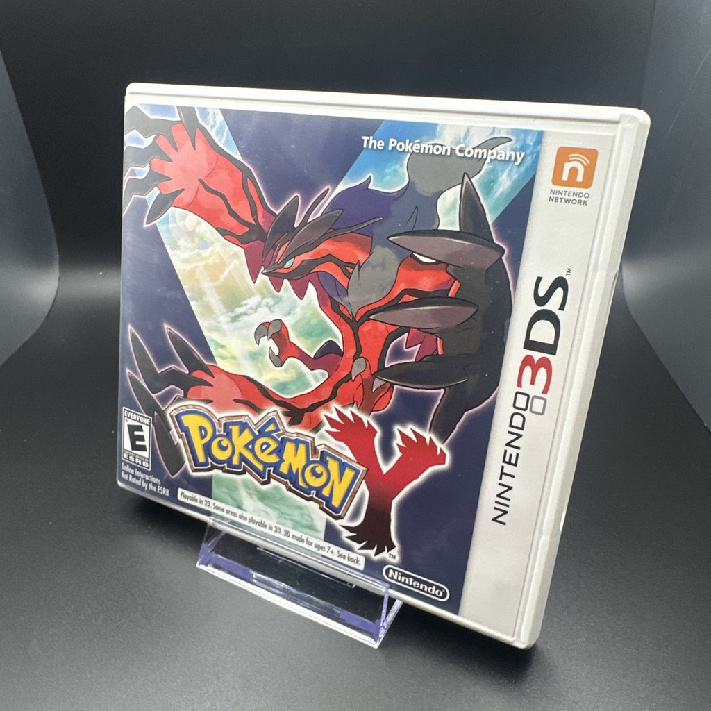 Pokemon Y (Nintendo 3DS, 2013)
