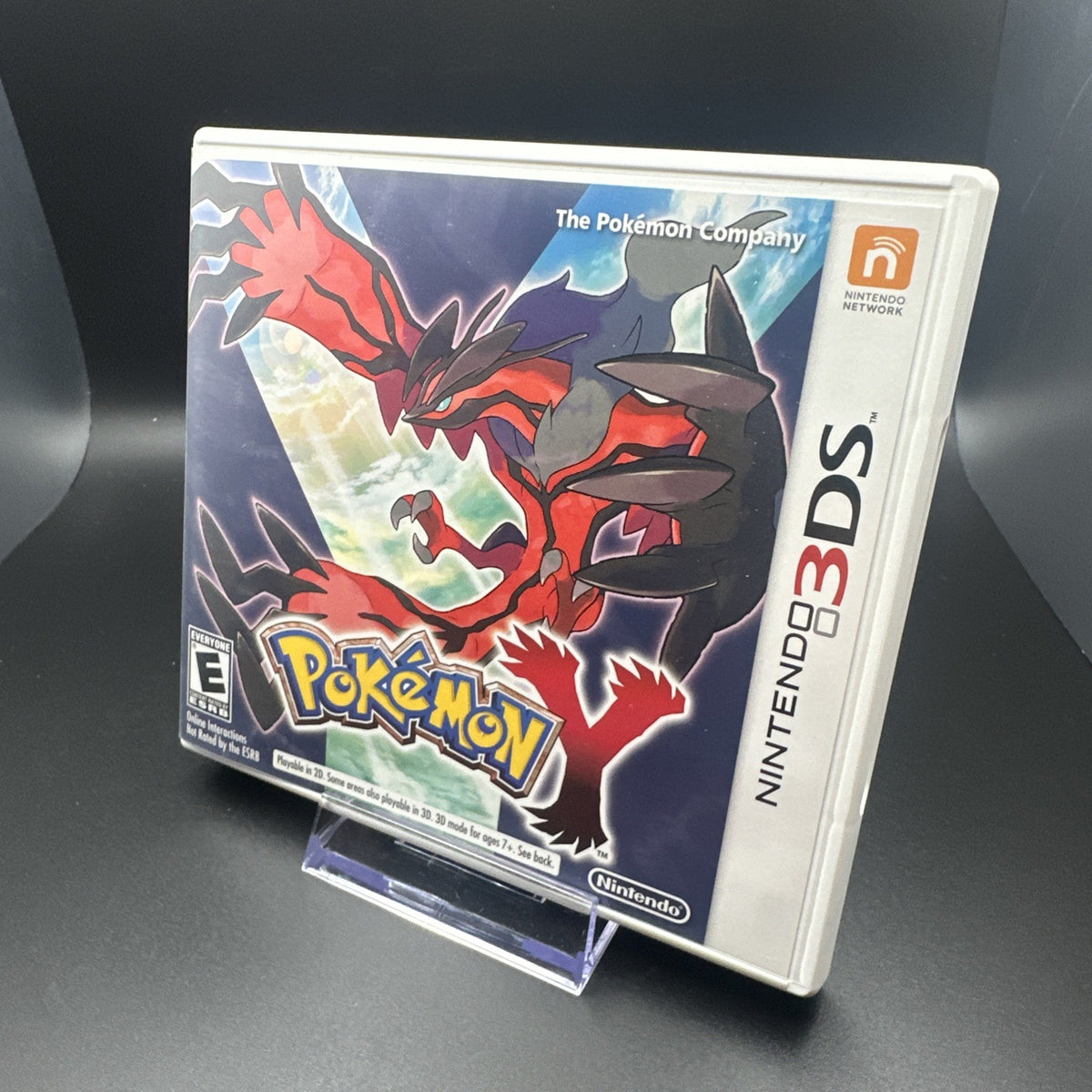 Pokemon Y (Nintendo 3DS, 2013)