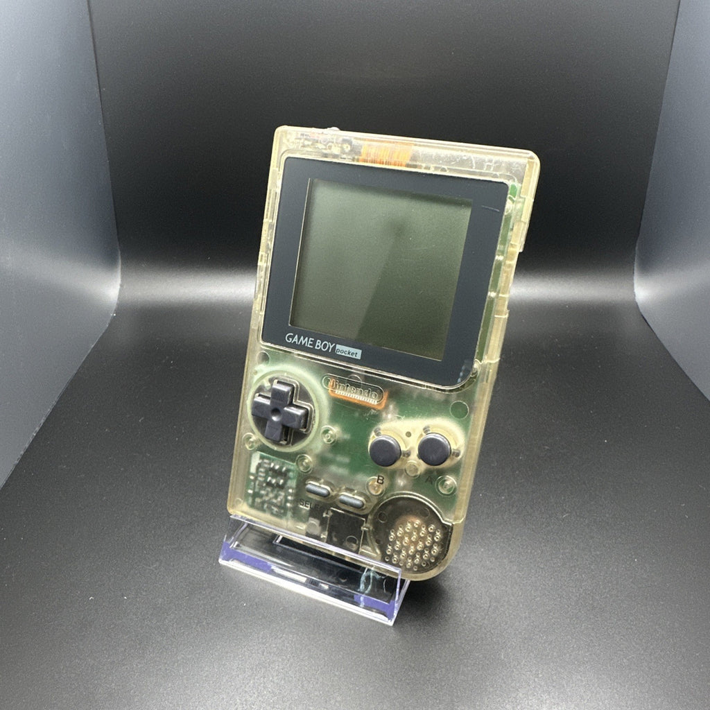 GAMEBOY POCKET CIB - NINTENDO (CLEAR SHELL)