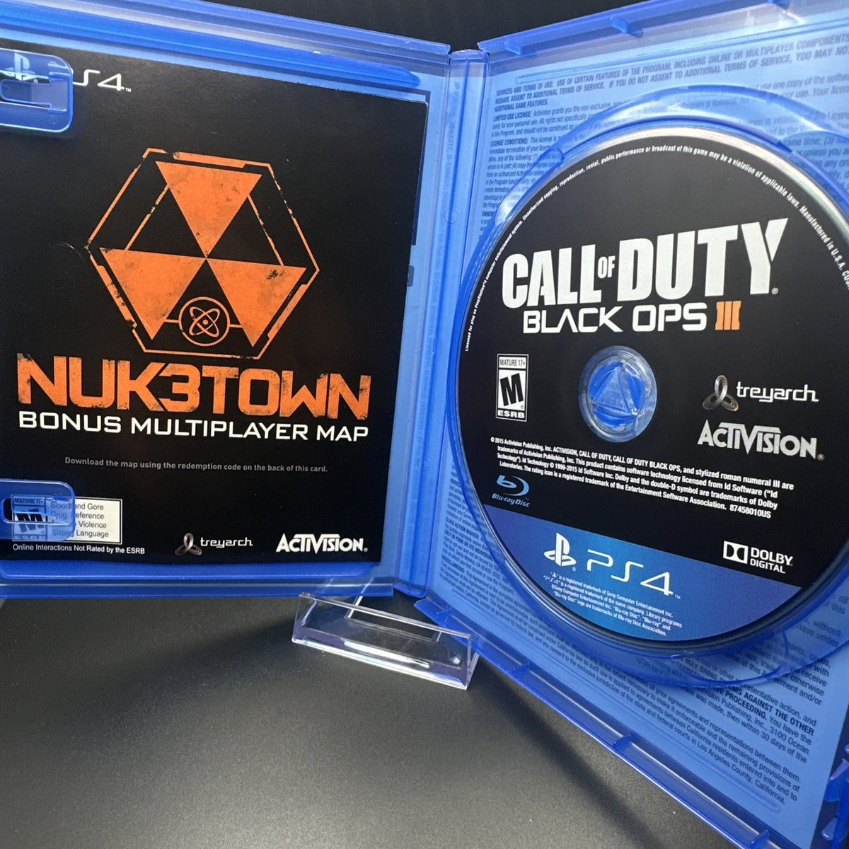 Call of Duty: Black Ops III -- Gold Edition (Sony PlayStation 4, 2016)