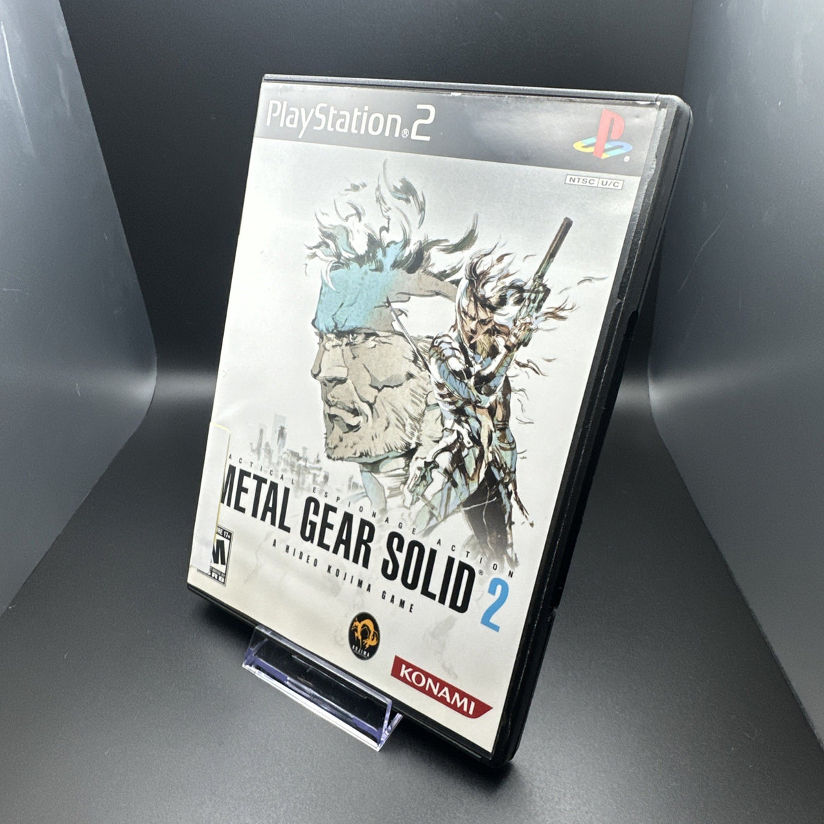 Metal Gear Solid 2: Sons of Liberty (Sony PlayStation 2, 2001)