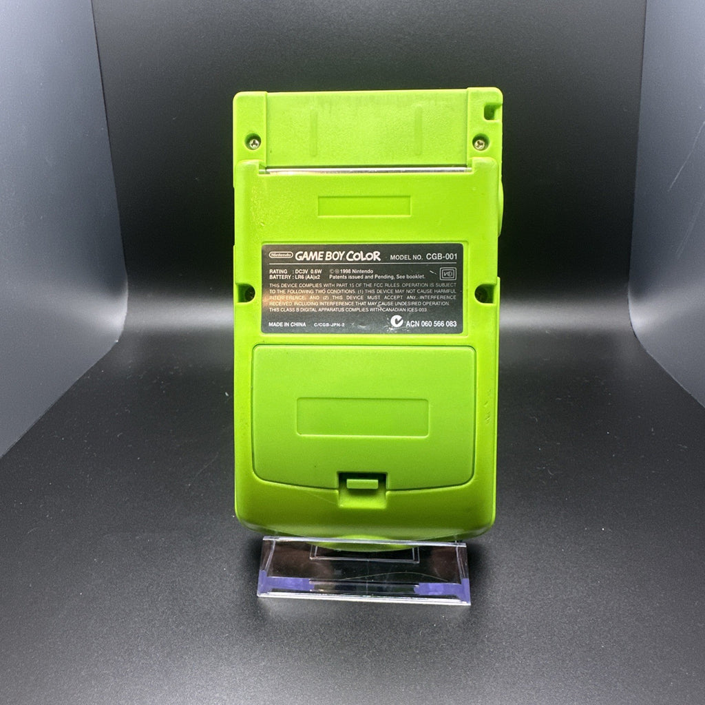 Gameboy Color Green - NEW SCREEN