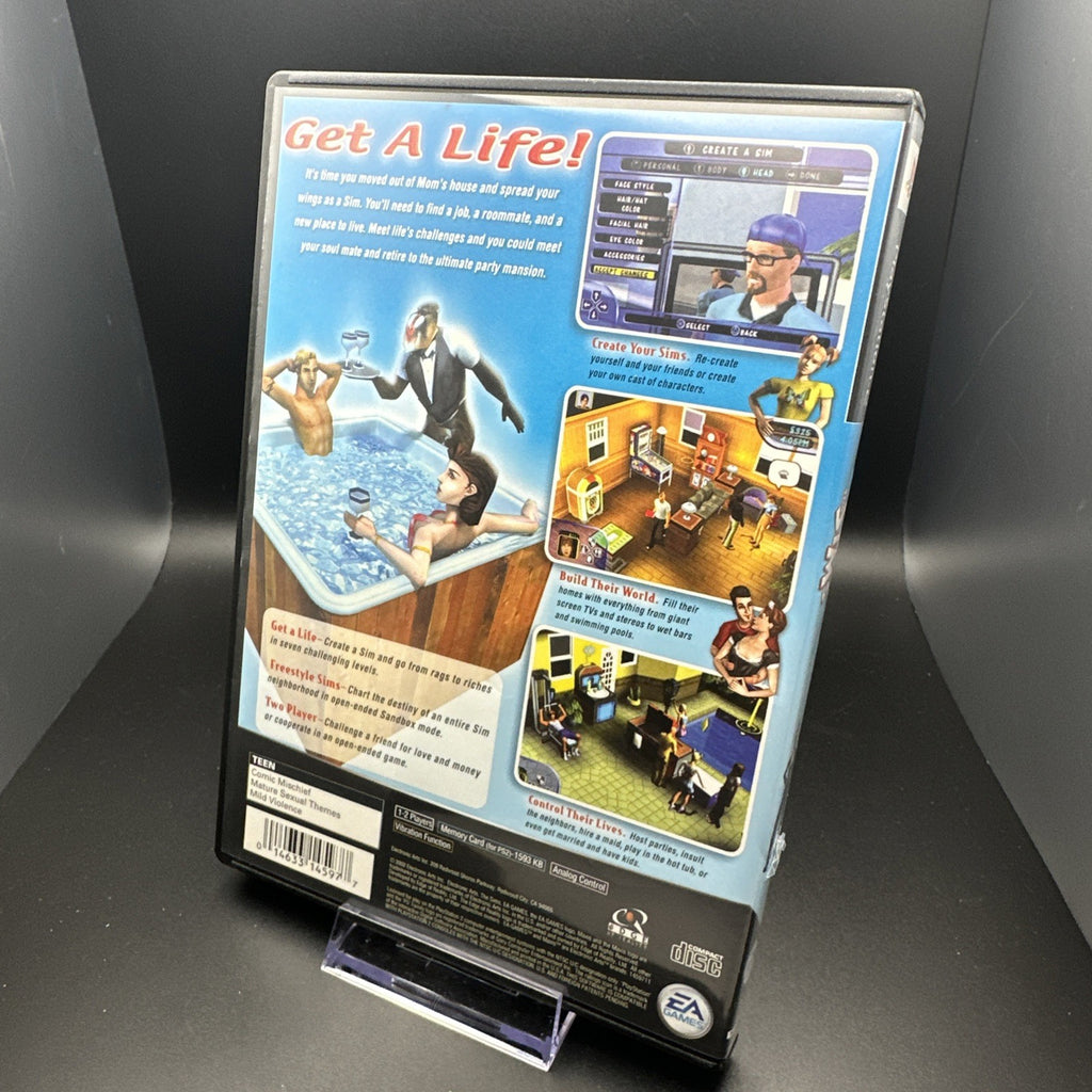 Sims Greatest Hits (Sony PlayStation 2, 2004)