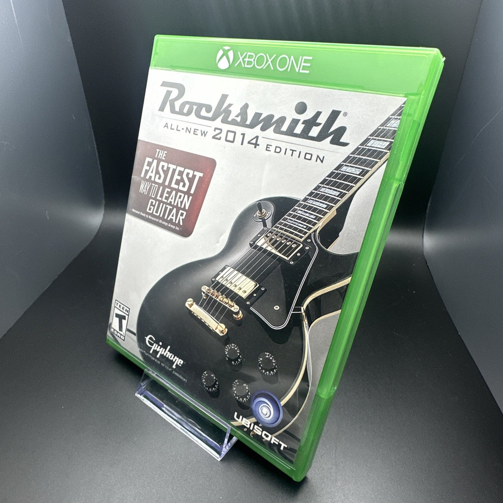 Rocksmith 2014 Edition (Microsoft Xbox One, 2014)