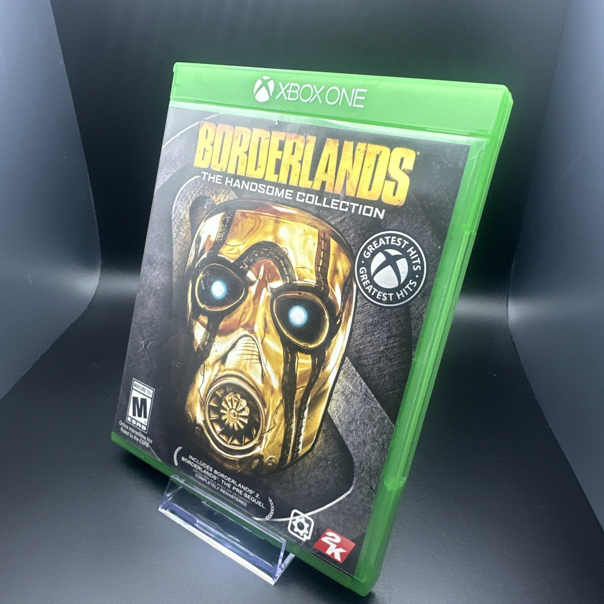 Borderlands: The Handsome Collection (Microsoft Xbox One, 2015)