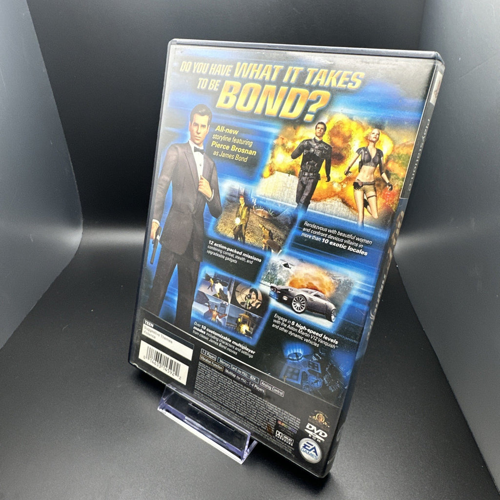 007: NightFire (Sony PlayStation 2, 2002)