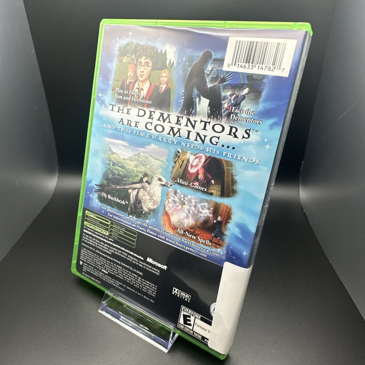 Harry Potter and the Prisoner of Azkaban (Microsoft Xbox, 2004)