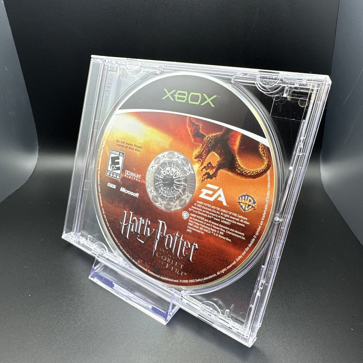 Harry Potter and the Goblet of Fire (Microsoft Xbox, 2005)